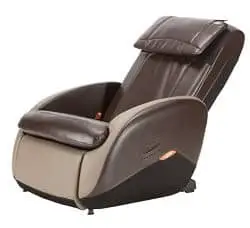 iJOY Active 2.0 Massage Chair in Espresso Gray