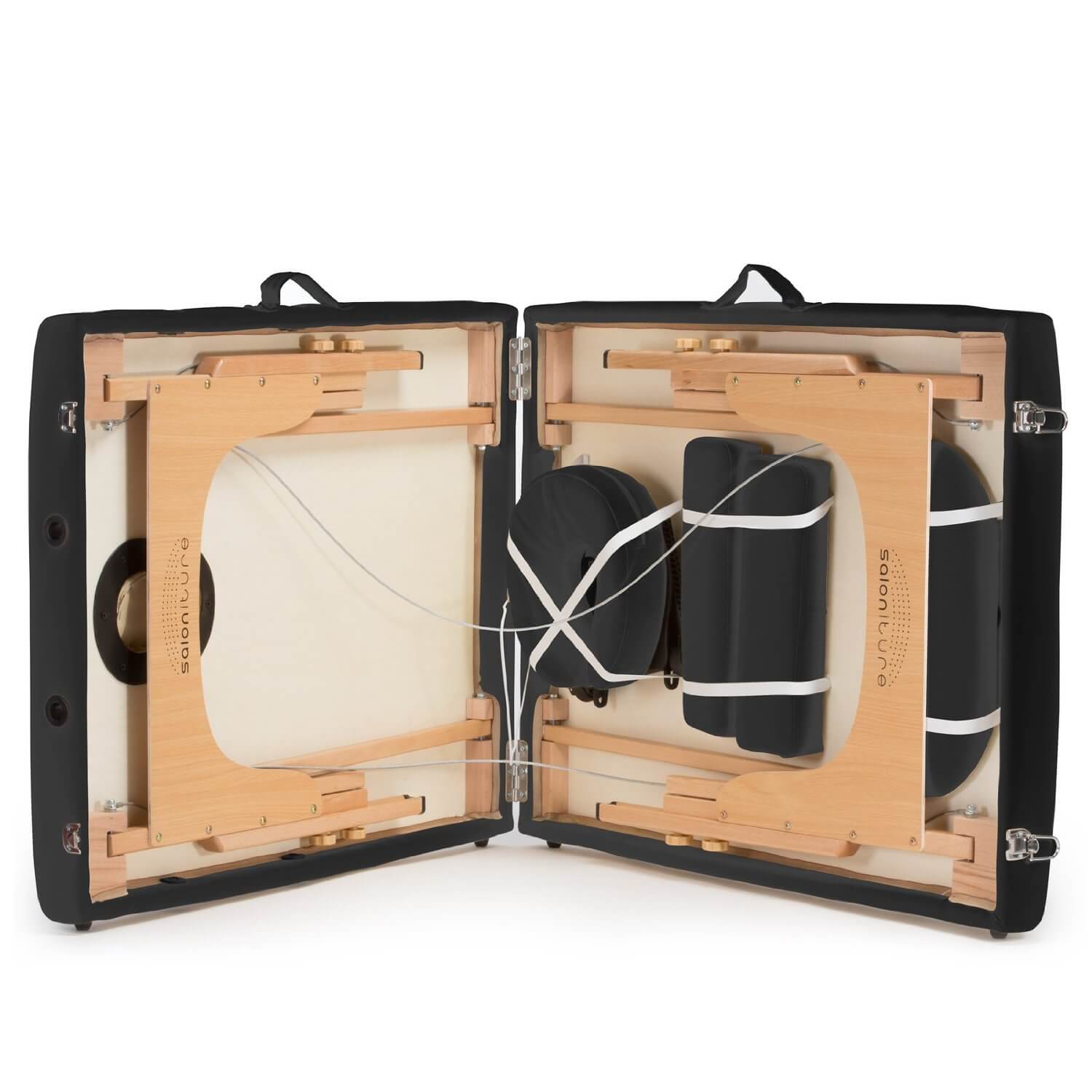 Saloniture Professional Portable Folding Massage Table Saloniture Professional Portable Folding Massage Table