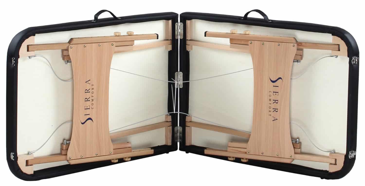 Sierra Comfort Basic Portable Massage Table Review Sierra Comfort Basic Portable Massage Table Review