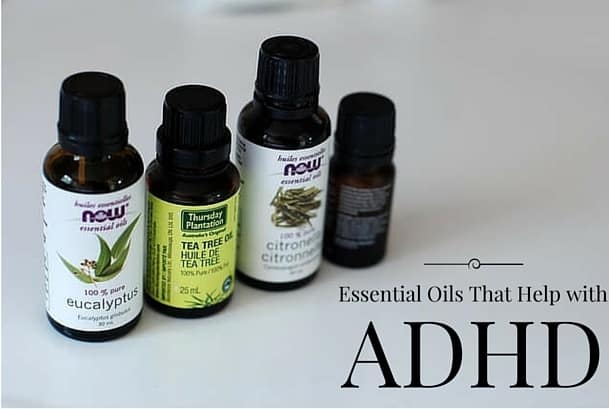 Essential Oils That Help with ADHD Essential Oils That Help with ADHD