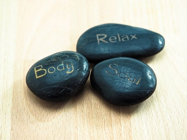 Self-Heating Hot Stone Massage Tools