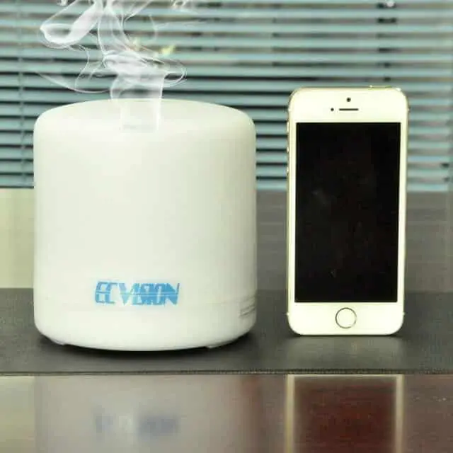 ECVISION Cordless Essential Oil Diffuser USB Charger