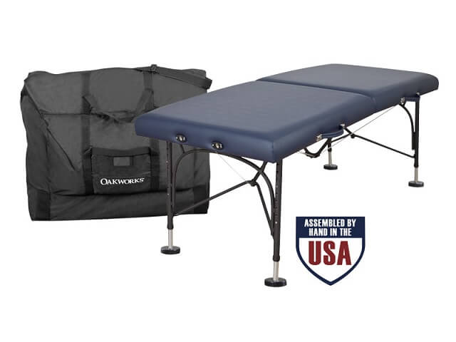Oakworks Boss Portable Treatment Table Review Oakworks Boss Portable Treatment Table Review