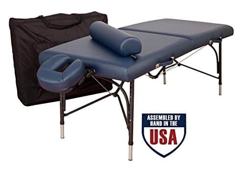 Oakworks WellSpring Portable Massage Table Review Oakworks WellSpring Portable Massage Table Review
