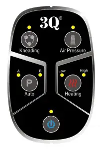 3Q MG-F18 Foot Massager Shiatsu Hand Control
