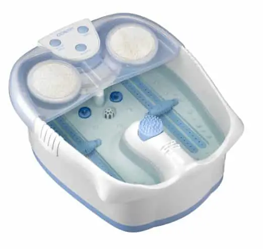 Conair Waterfall Foot Spa with Rollers and Bubbles