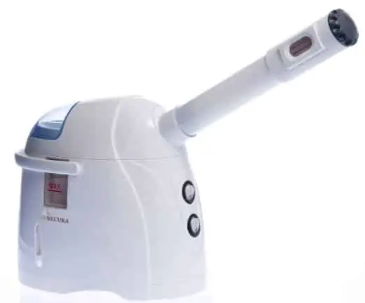 Secura Hot and Cool Facial Steamer Ultra fine mist