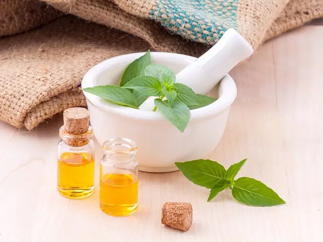 Ingesting essential oils and using internally