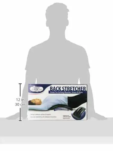North American Healthcare Arched Back Stretcher Size