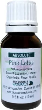 Pink Lotus Absolute Blend essential oil