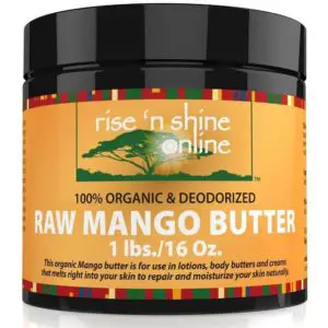 Raw Mango Butter for skin benefits