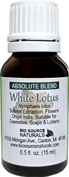 White Lotus (Nymphaea lotus) Absolute Blend essential oil