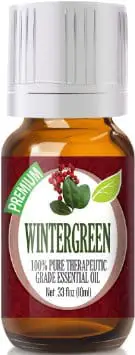 Wintergreen 100% Pure, Best Therapeutic Grade Essential Oil