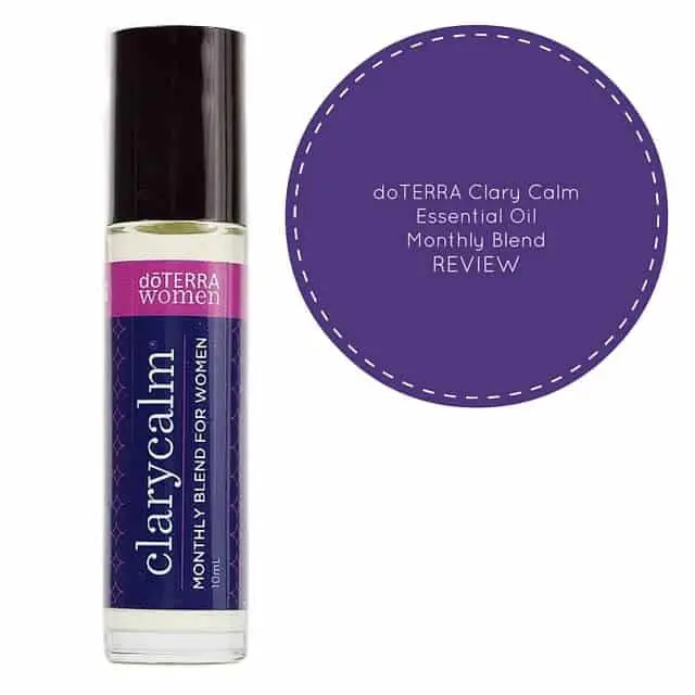 doTERRA Clary Calm Essential Oil Monthly Blend for Women Review