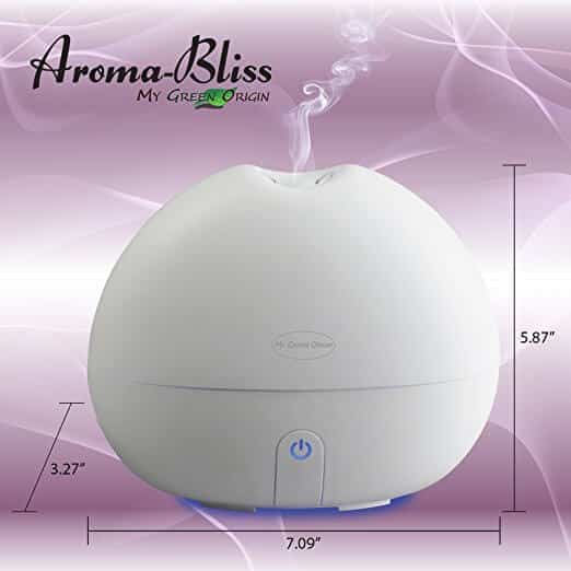 Aroma Bliss Essential Oil Diffuser Review - For Your
