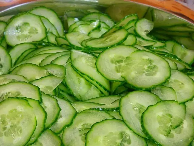 Benefits of using cucumber oils