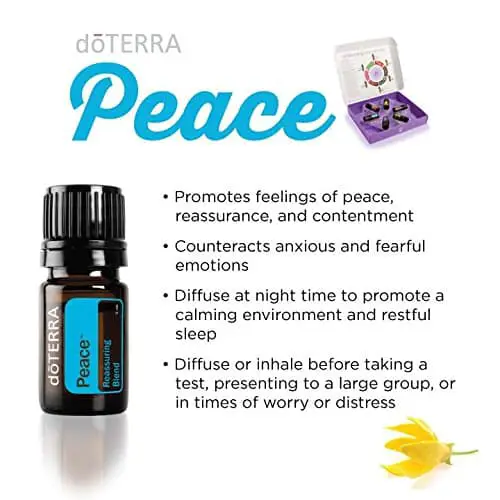 How to use doTERRA Peace Blend