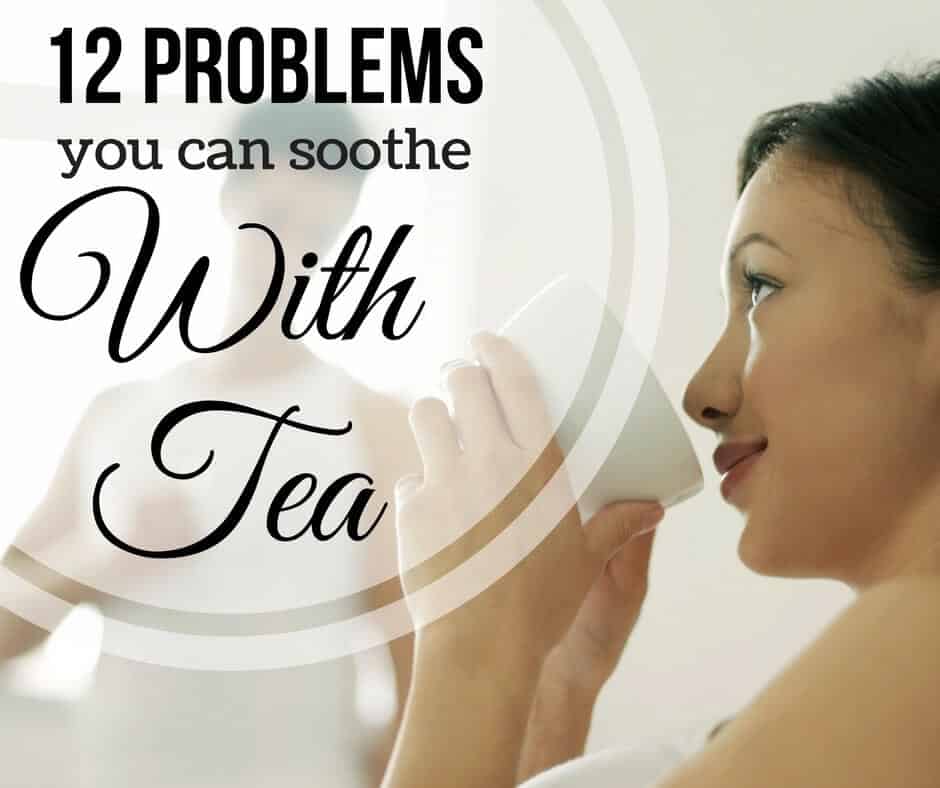 12 Problems Tea Can Soothe For Your Massage Needs