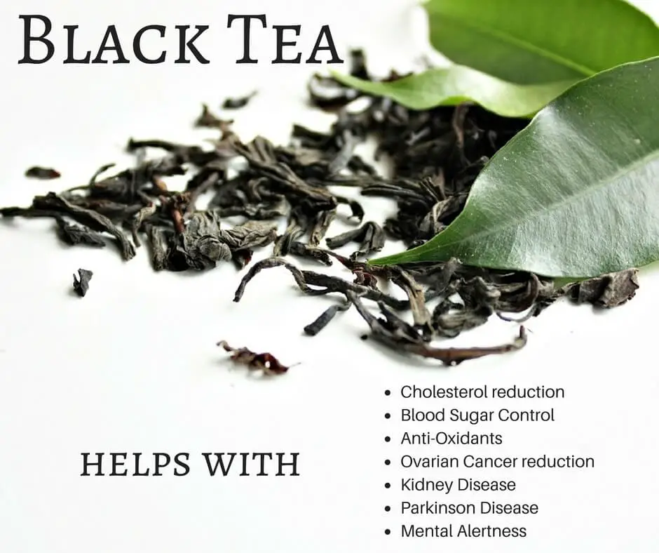 The Health Benefits to Drinking Black Tea