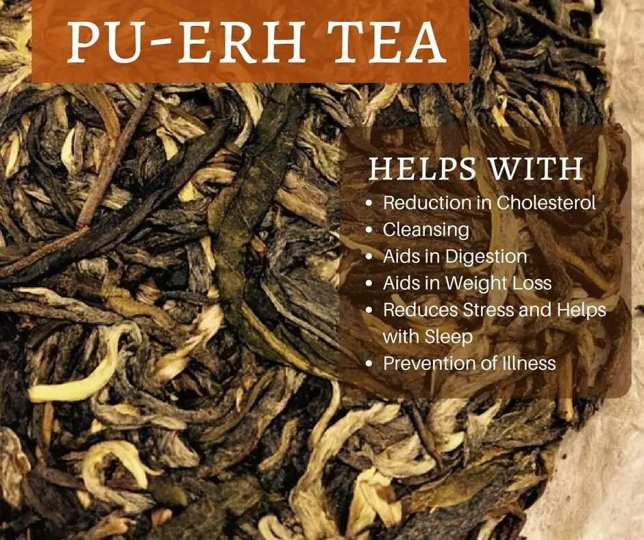 The Health Benefits to Drinking Pu-Erh Tea
