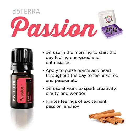 Ways to use doTERRA Passion Blend
