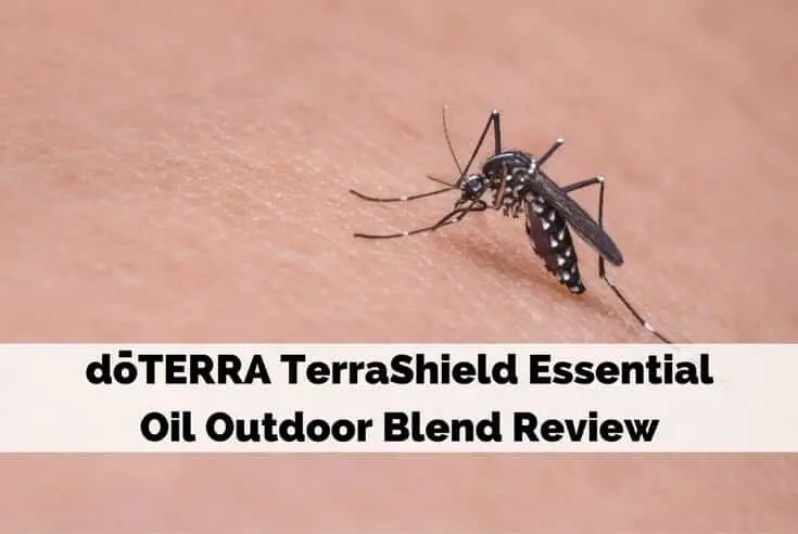 doTERRA TerraShield Essential Oil Outdoor Blend Review