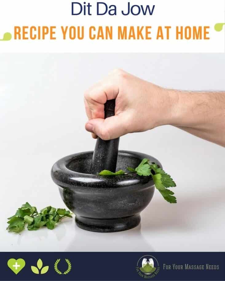 Dit Da Jow Recipe you can make at home