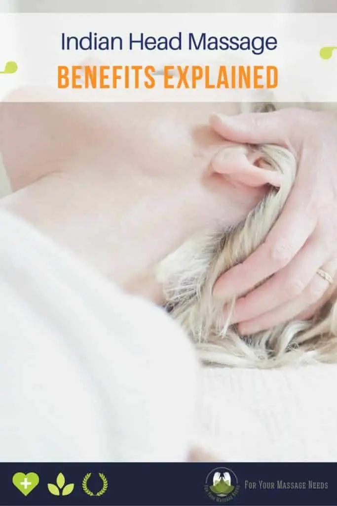 Description of Indian Head Massage