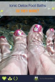 ionic foot bath dangers