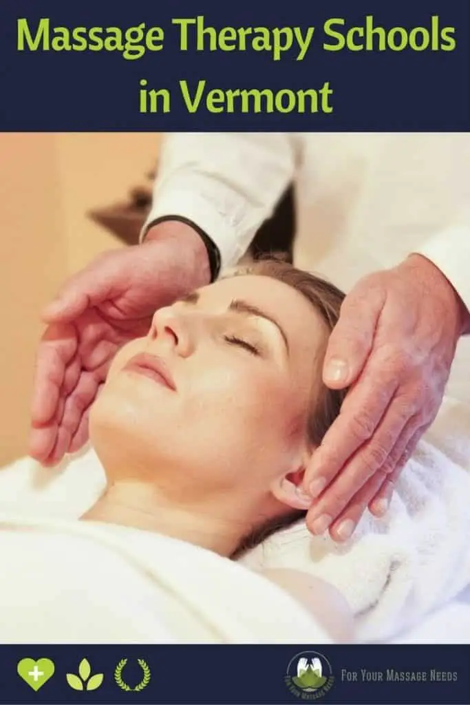 Massage Therapy Schools in Vermont