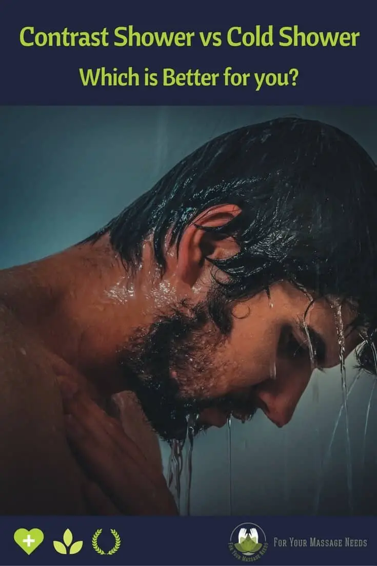 Contrast Shower vs Cold Shower