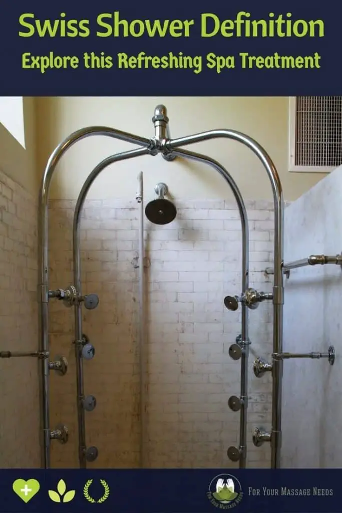 Swiss Shower Definition Swiss Showers Explained For Your Massage Needs