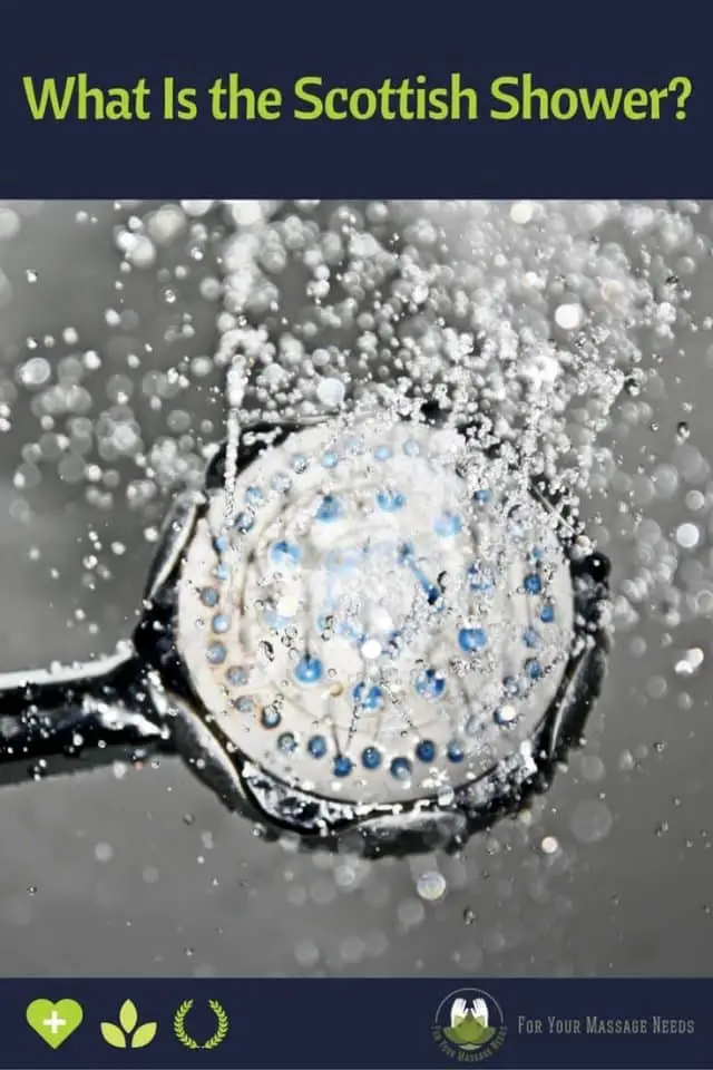 What Is the Scottish Shower? For Your Massage Needs
