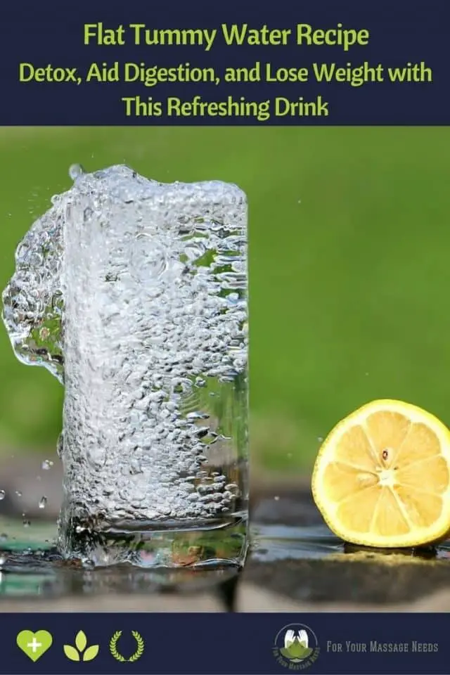 Flat Tummy Water Recipe Simple and Effective Detox and Weight Loss