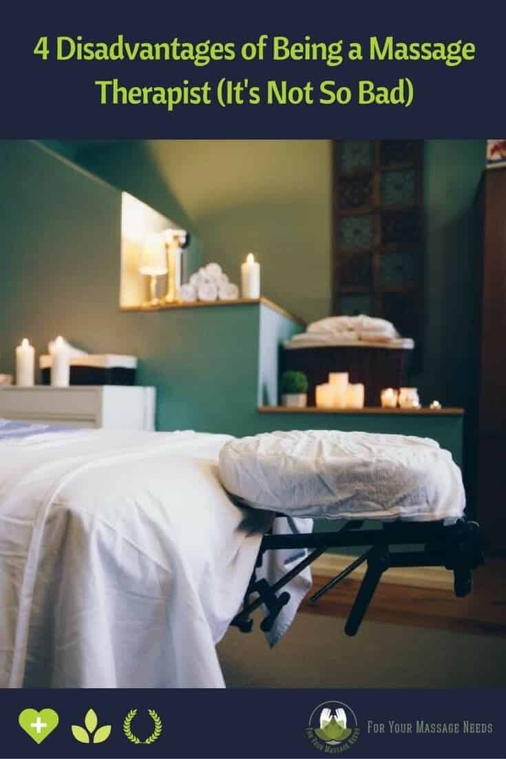 4 Disadvantages of Being a Massage Therapist (It's Really Not That Bad