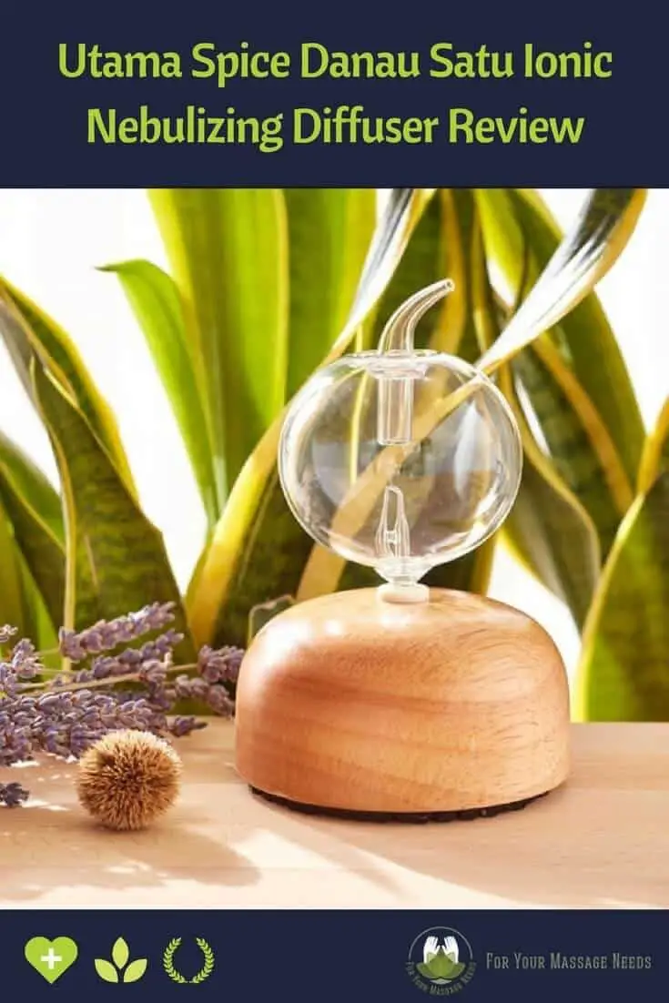 Utama Spice Danau Satu Ionic Nebulizing Diffuser Review Utama Spice Danau Satu Ionic Nebulizing Diffuser Review