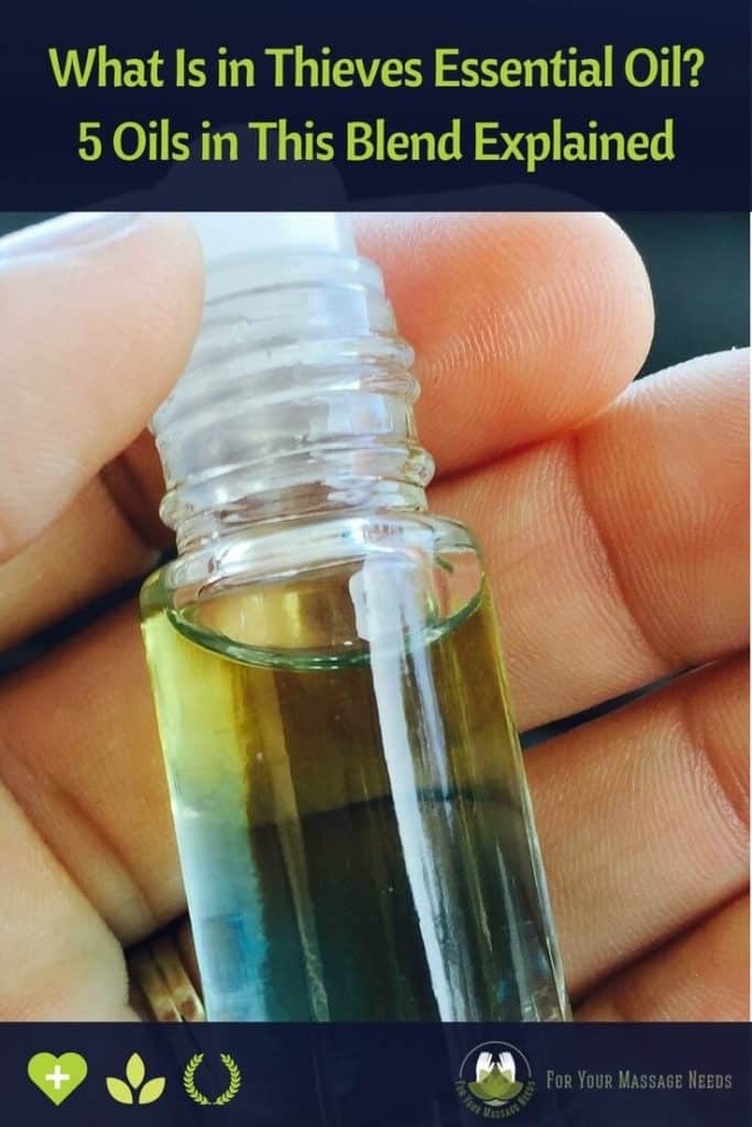 What Is in Thieves Essential Oil