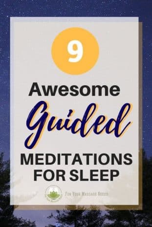 9 Best Guided Sleep Meditations On YouTube - For Your Massage Needs