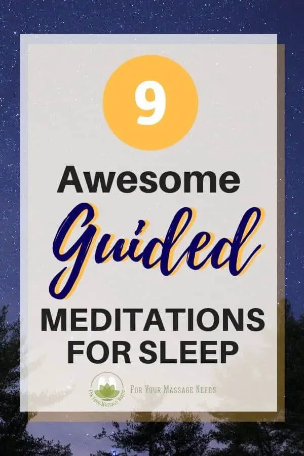 9 Best Guided Sleep Meditations on YouTube - For Your Massage Needs