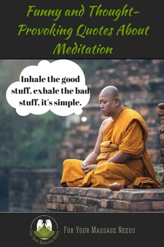 Meditation Funny Quotes and Sayings