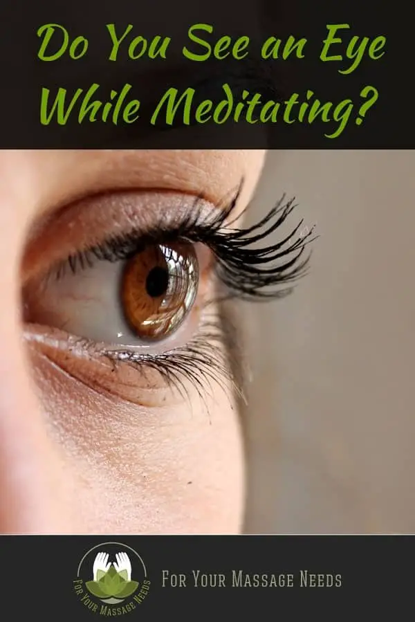 Seeing an Eye During Meditation