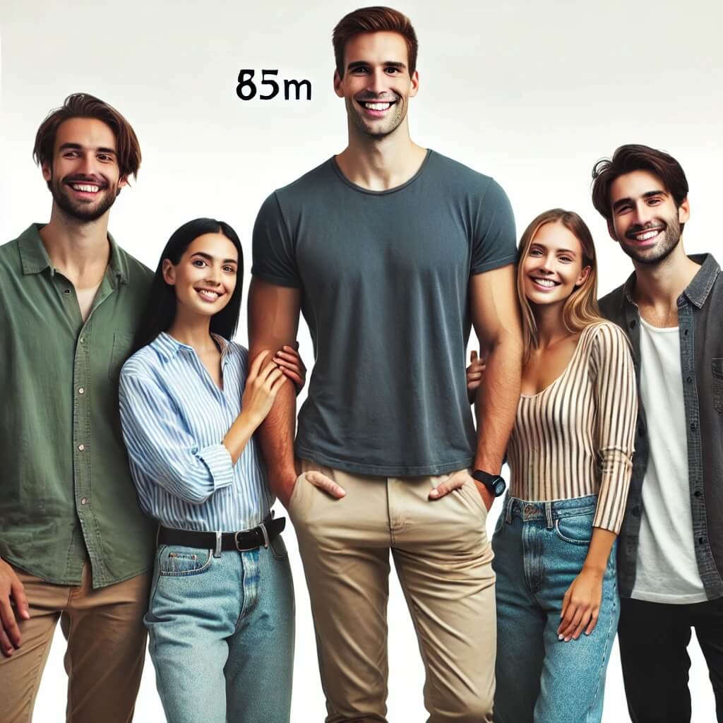 50 Nicknames for Tall Guys in Spanish! For Your Massage Needs